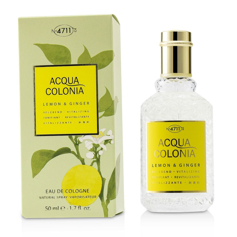 4711 Acqua Colonia Lemon & Ginger Eau De Cologne Spray 