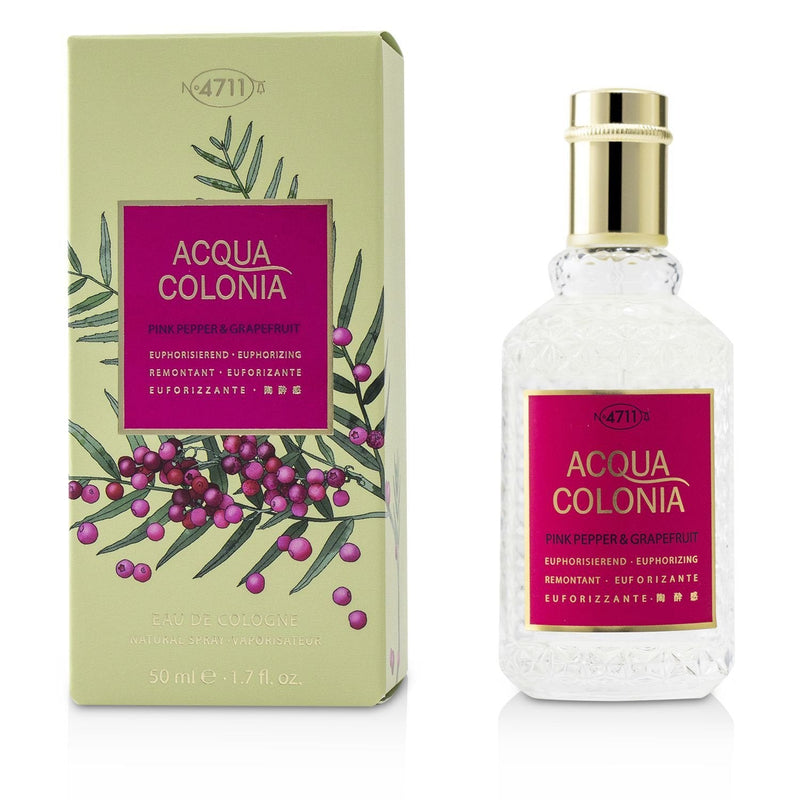 4711 Acqua Colonia Pink Pepper & Grapefruit Eau De Cologne Spray 