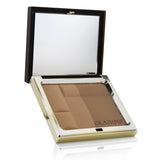 Clarins Bronzing Duo Mineral Powder Compact - # 03 Dark 