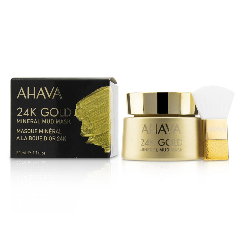 Ahava 24K Gold Mineral Mud Mask 