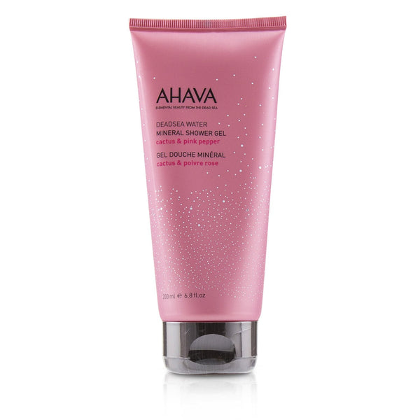 Ahava Deadsea Water Mineral Shower Gel - Cactus & Pink Pepper 