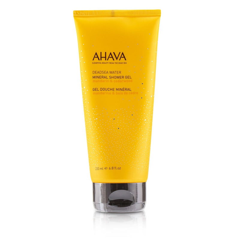 Ahava Deadsea Water Mineral Shower Gel - Mandarin & Cedarwood 