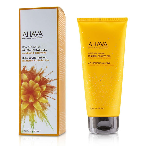 Ahava Deadsea Water Mineral Shower Gel - Mandarin & Cedarwood 