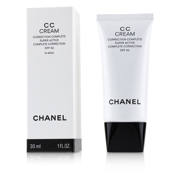 Chanel CC Cream Super Active Complete Correction SPF 50 # 50 Beige 