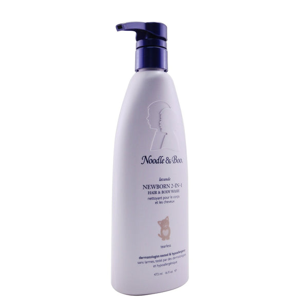 Noodle & Boo Newborn 2-in-1 Hair & Body Wash - Lavender 