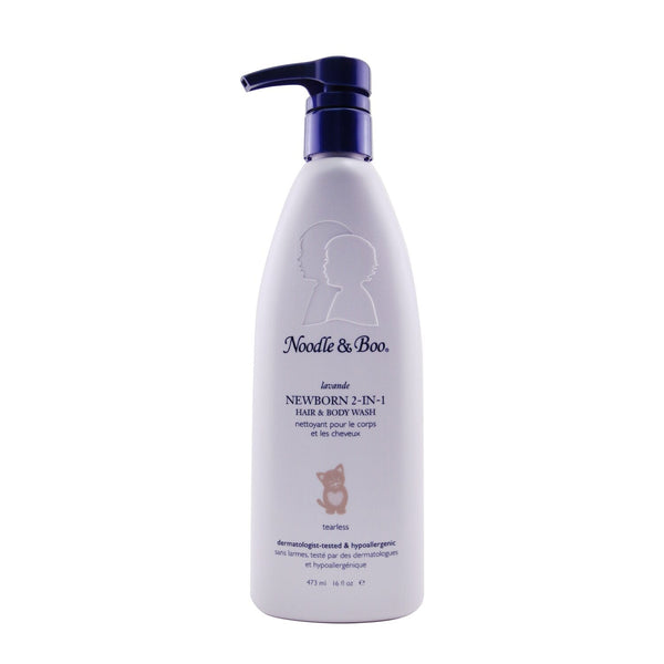 Noodle & Boo Newborn 2-in-1 Hair & Body Wash - Lavender 