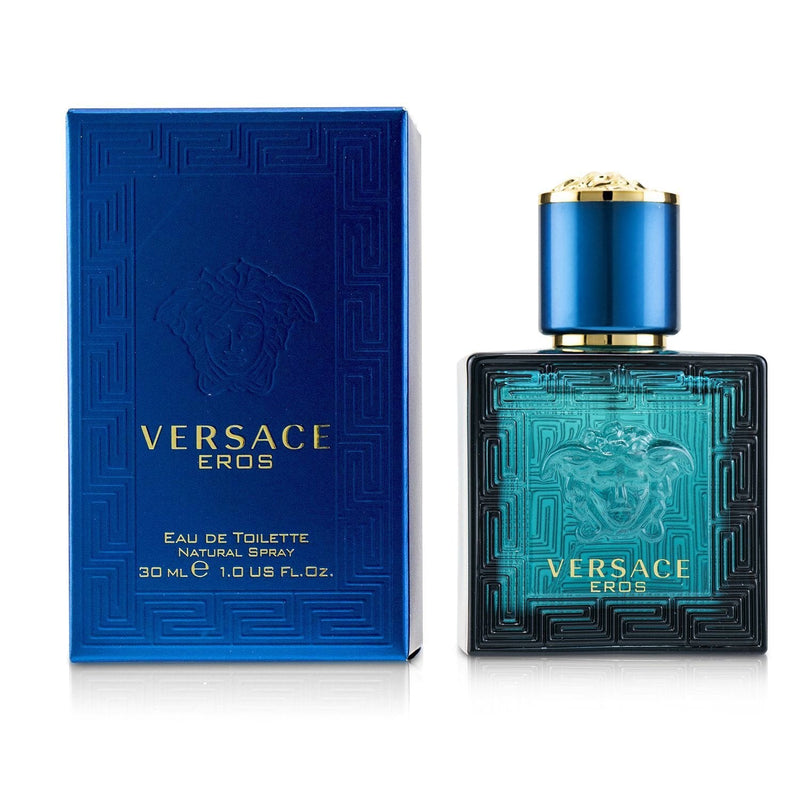 Versace Eros Eau De Toilette Spray  100ml/3.4oz