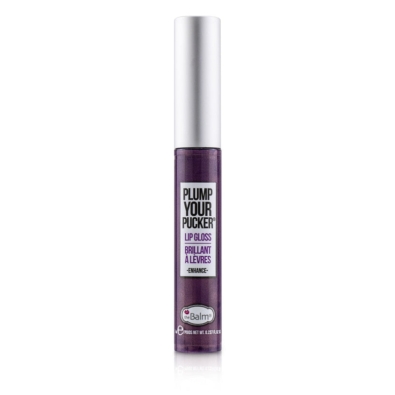 TheBalm Plum Your Pucker Lip Gloss - # Enhance  7ml/0.237oz