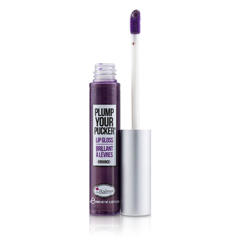 TheBalm Plum Your Pucker Lip Gloss - # Enhance  7ml/0.237oz