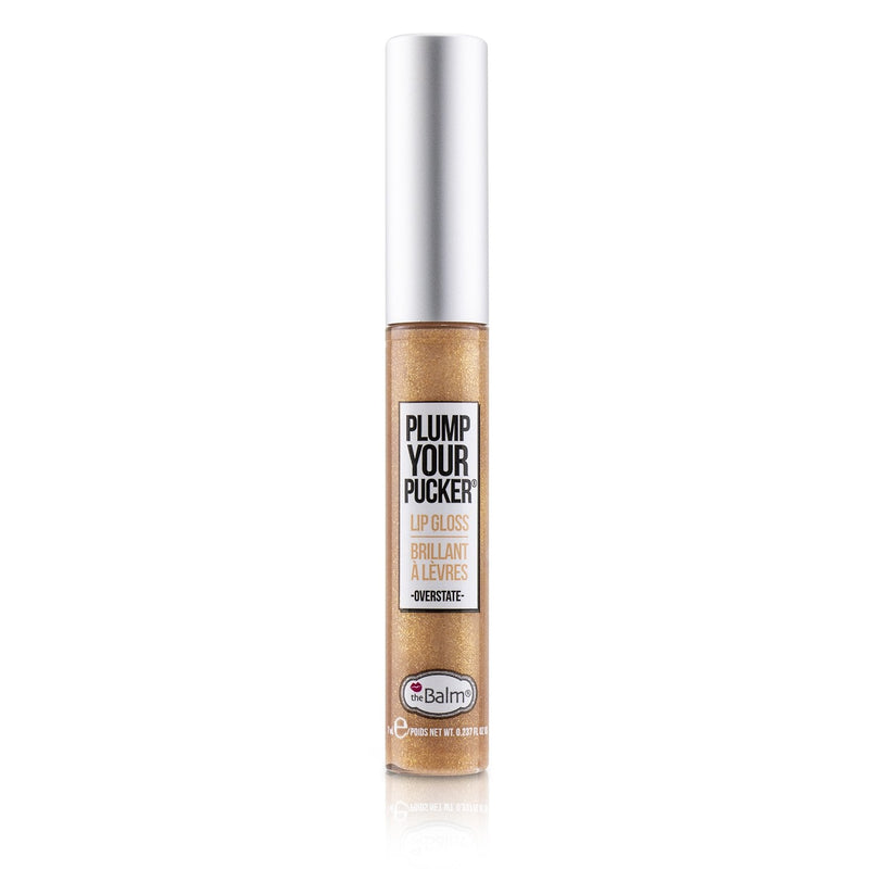 TheBalm Plum Your Pucker Lip Gloss - # Overstate  7ml/0.237oz