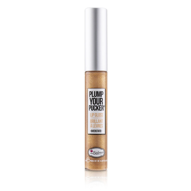 TheBalm Plum Your Pucker Lip Gloss - # Overstate 