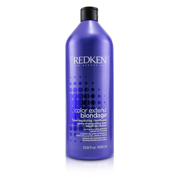 Redken Color Extend Blondage Color-Depositing Conditioner (For Blondes) 