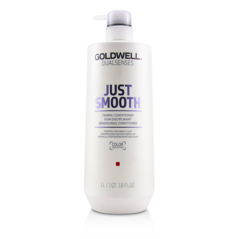 Goldwell Dual Senses Just Smooth Taming Conditioner (Control For Unruly Hair)  1000ml/33.8oz