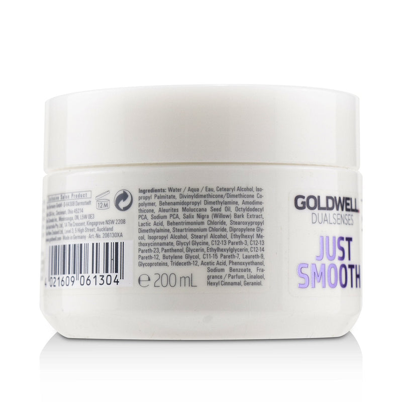 Goldwell Dual Senses Just Smooth 60SEC Treatment (Control For Unruly Hair) 