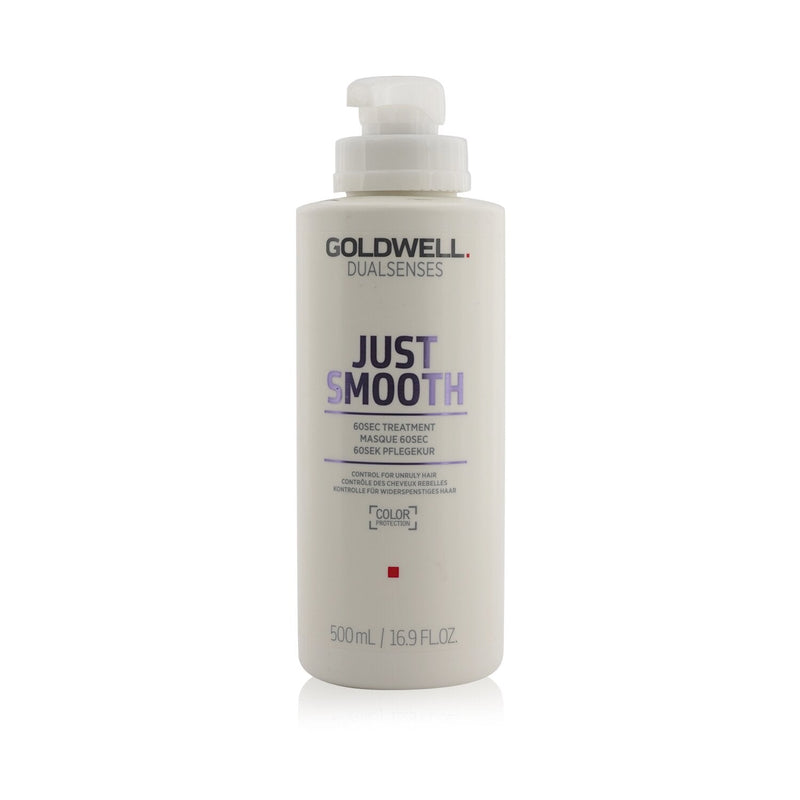 Goldwell Dual Senses Just Smooth 60SEC Treatment (Control For Unruly Hair) 