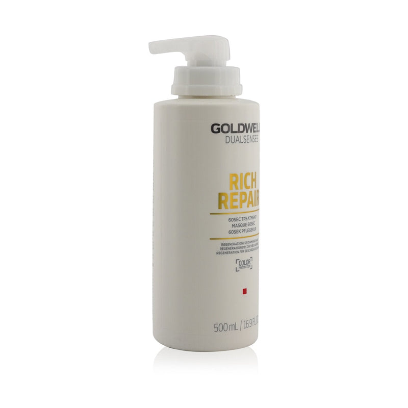 Goldwell Dual Senses Rich Repair 60Sec Treatment (Regeneration For Damaged Hair) 