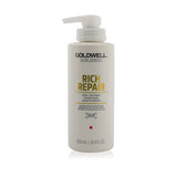 Goldwell Dual Senses Rich Repair 60Sec Treatment (Regeneration For Damaged Hair) 