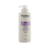 Goldwell Dual Senses Blondes & Highlights 60SEC Treatment (Luminosity For Blonde Hair) 