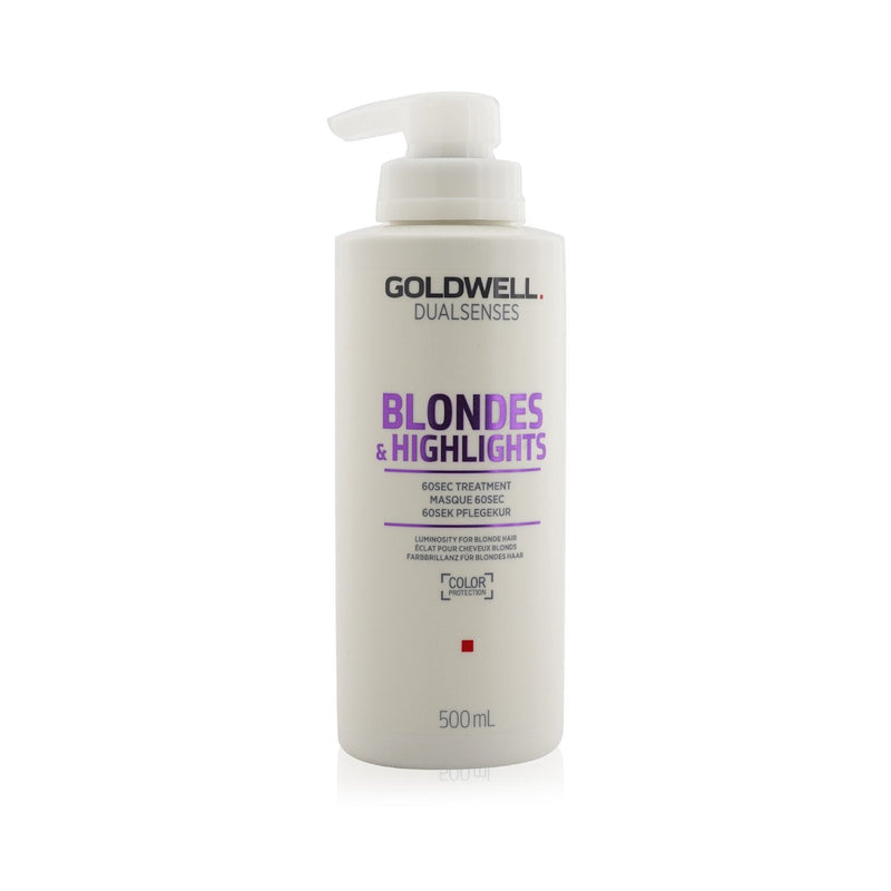 Goldwell Dual Senses Blondes & Highlights 60SEC Treatment (Luminosity For Blonde Hair) 