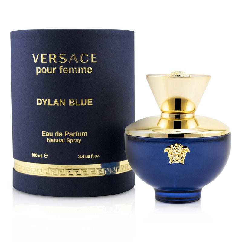 Versace Dylan Blue Eau De Parfum Spray  100ml/3.4oz