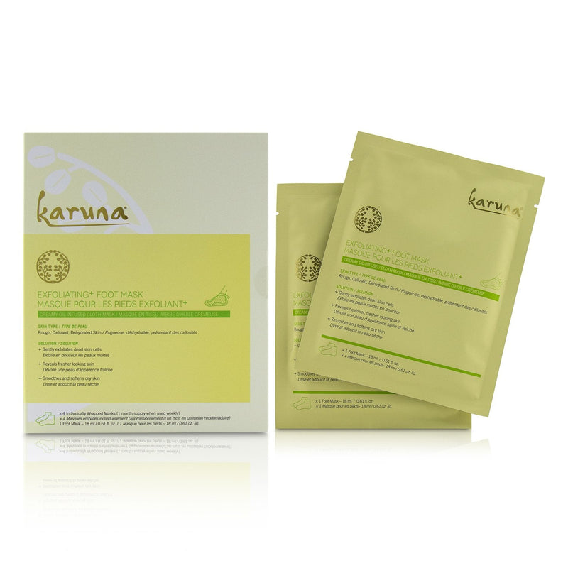 Karuna Exfoliating+ Foot Mask  4sheets