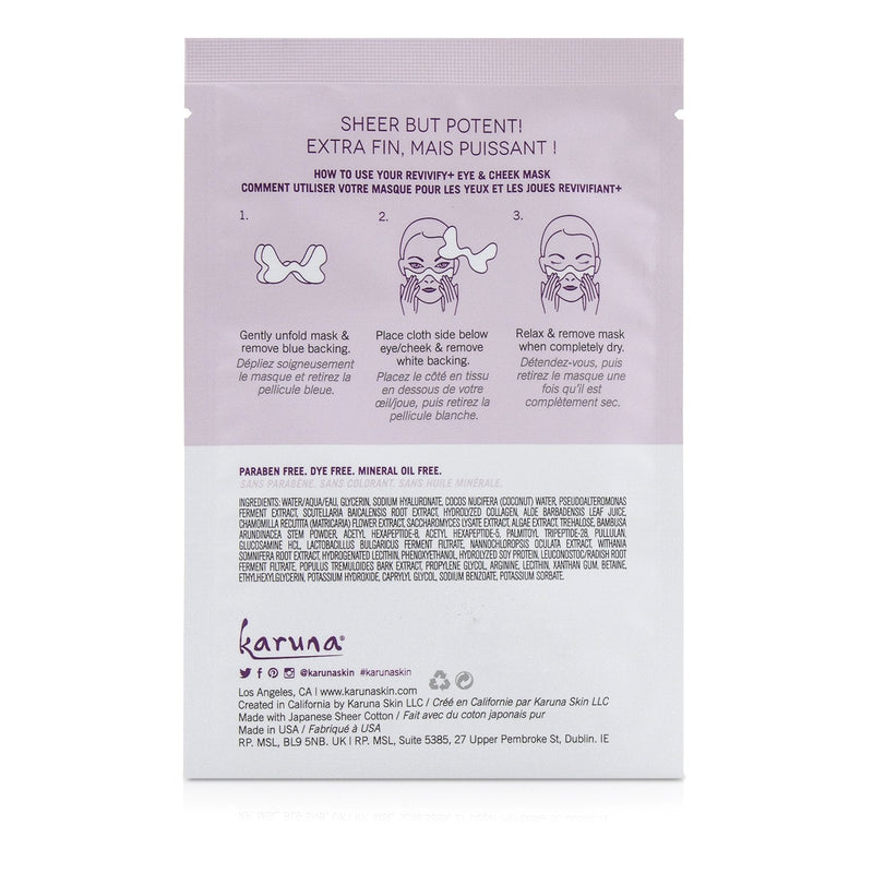 Karuna Revivify+ Eye & Cheek Mask 