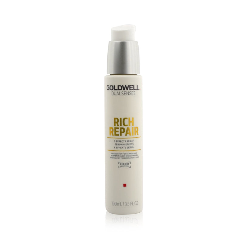 Goldwell Dual Senses Rich Repair 6 Effects Serum (Regeneration For Damaged Hair) 