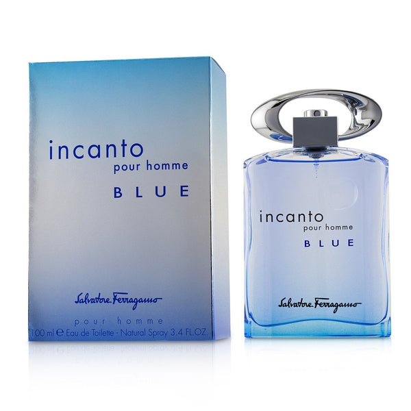 Salvatore Ferragamo Incanto Blue Eau De Toilette Spray 