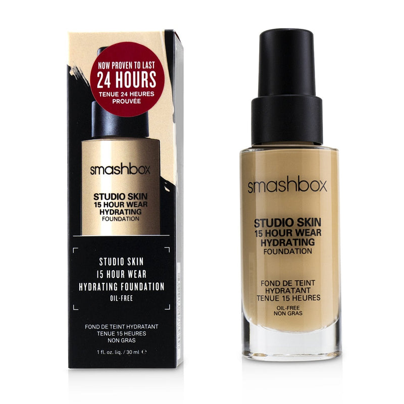 Smashbox Studio Skin 15 Hour Wear Hydrating Foundation - # 2 Light With Warm Undertone  30ml/1oz