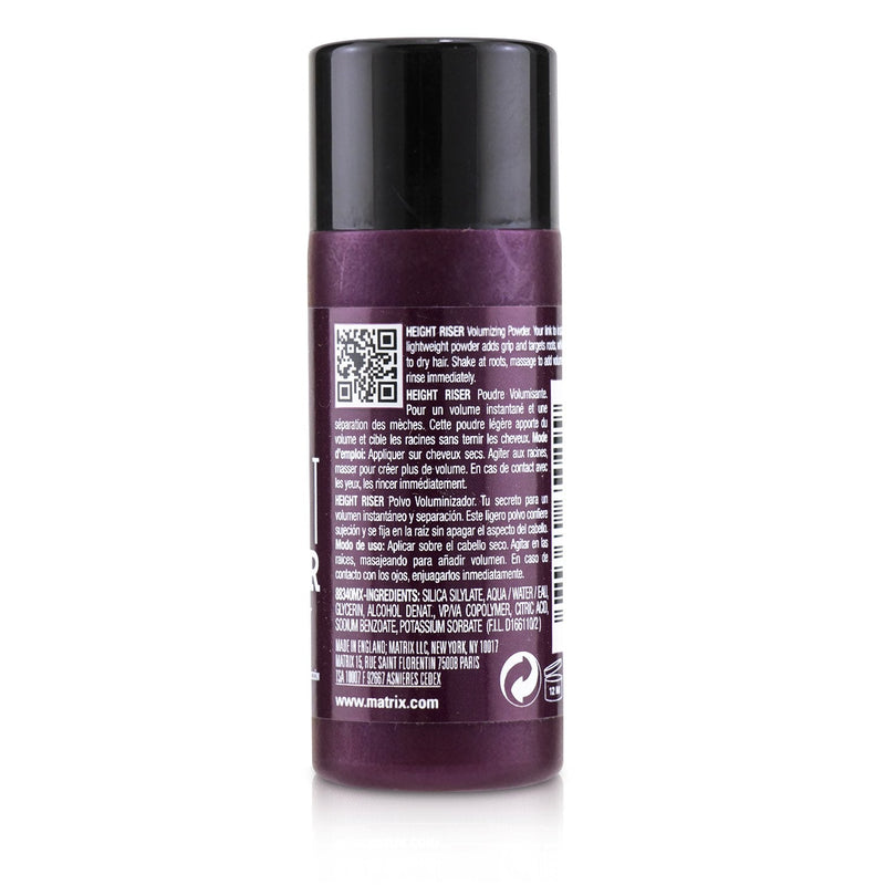 Matrix Style Link Height Riser Volumizing Powder (Hold 4)  7g/0.25oz