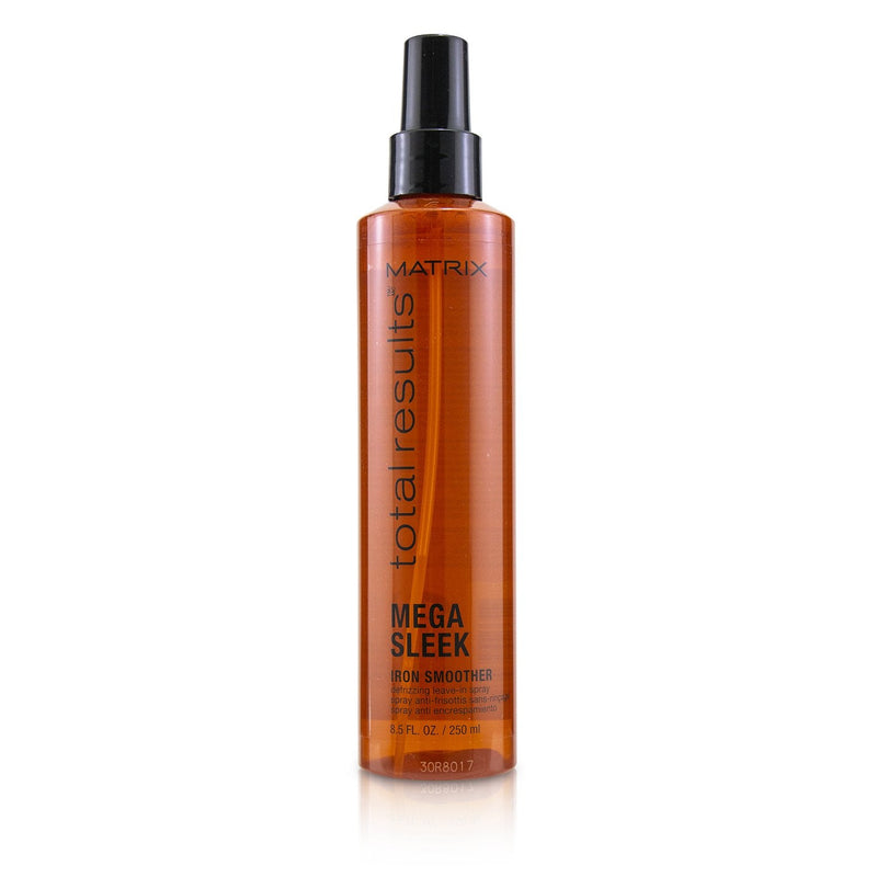 Matrix Total Results Mega Sleek Iron Smoother Defrizzing Leave-In Spray  250ml/8.5oz