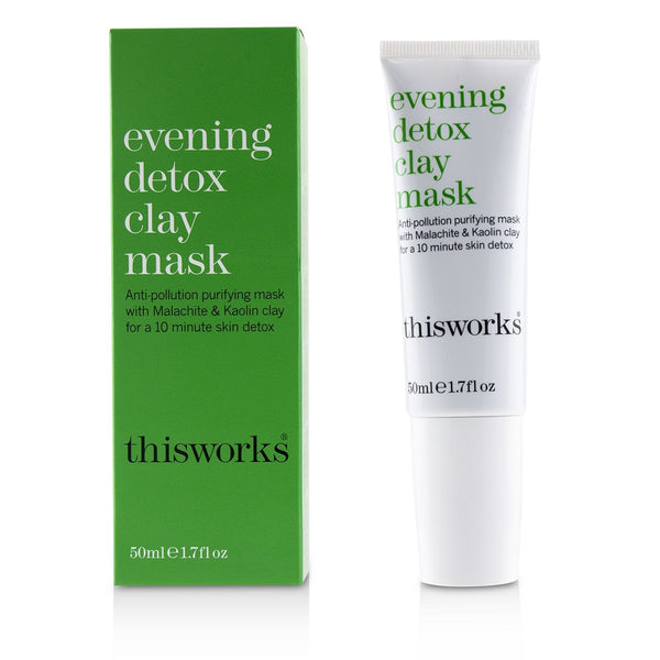 This Works Evening Detox Clay Mask 