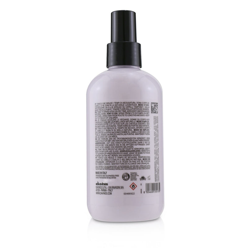 Davines Your Hair Assistant Blowdry Primer Anti-Humidity and Bodifying Tonic  250ml/8.45oz