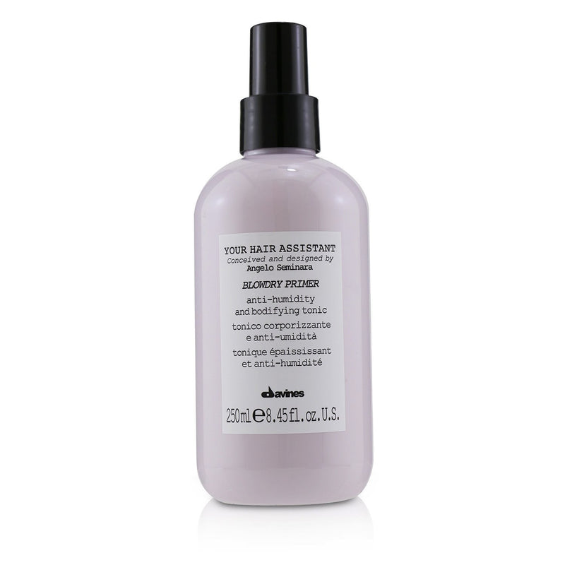 Davines Your Hair Assistant Blowdry Primer Anti-Humidity and Bodifying Tonic  250ml/8.45oz