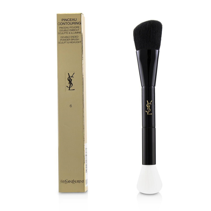 Yves Saint Laurent Pinceau Contouring Double Ended Powder Brush (Sculpt & Highlight) 6