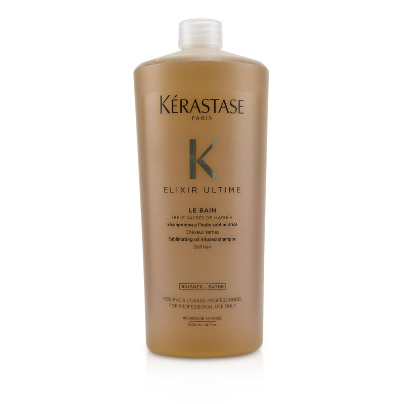 Kerastase Elixir Ultime Le Bain Sublimating Oil Infused Shampoo (Dull Hair) 