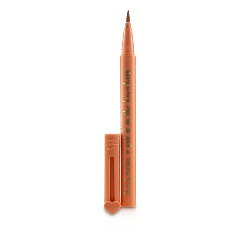 Too Faced Sketch Marker Liquid Art Eyeliner - # Papaya Peach 