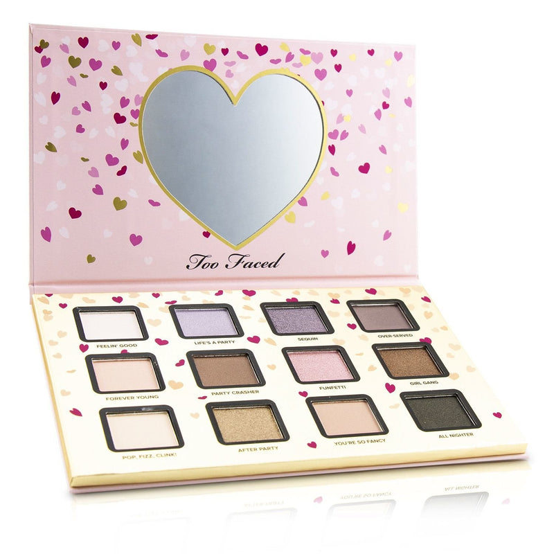 Too Faced Funfetti It's Fun To Be A Girl Eye Shadow Palette  12x0.99g/0.03oz