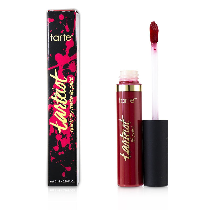 Tarte Tarteist Quick Dry Matte Lip Paint - # Extra (Bright Red)  6ml/0.2oz