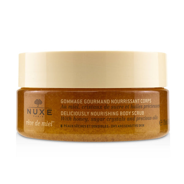 Nuxe Reve De Miel Deliciously Nourishing Body Scrub - For Dry & Sensitive Skin 