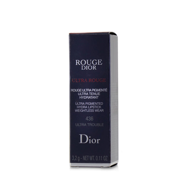 Christian Dior Rouge Dior Ultra Rouge - # 436 Ultra Trouble  3.2g/0.11oz