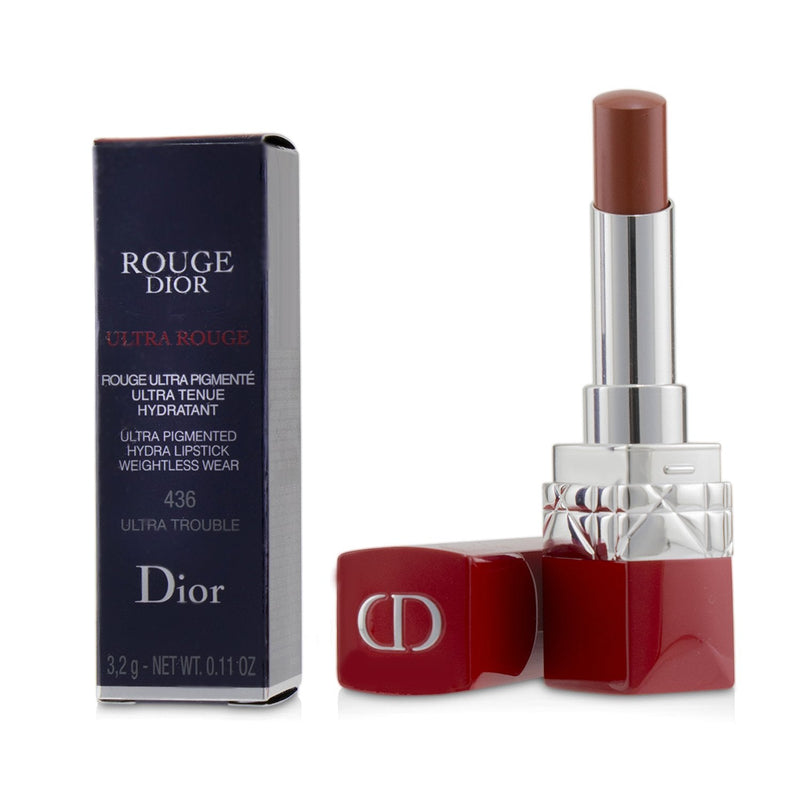 Christian Dior Rouge Dior Ultra Rouge - # 436 Ultra Trouble  3.2g/0.11oz
