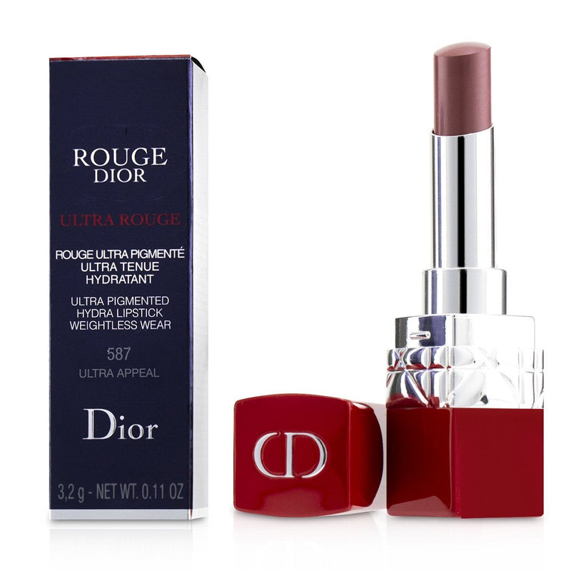 Christian Dior Rouge Dior Ultra Rouge - # 587 Ultra Appeal  3.2g/0.11oz