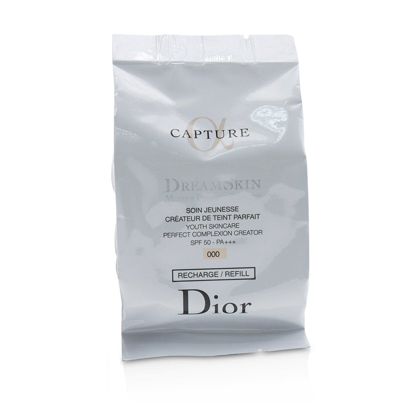 Christian Dior Capture Dreamskin Moist & Perfect Cushion SPF 50 Refill - # 000 