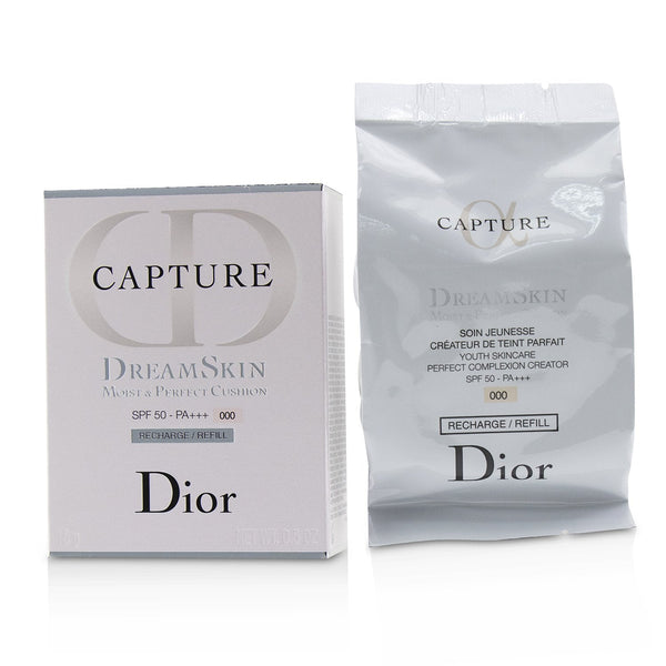 Christian Dior Capture Dreamskin Moist & Perfect Cushion SPF 50 Refill - # 000 