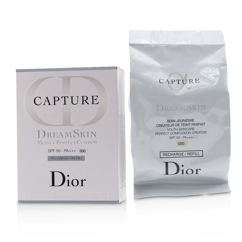 Christian Dior Capture Dreamskin Moist & Perfect Cushion SPF 50 Refill - # 000 