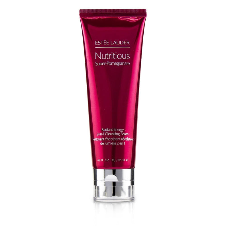 Estee Lauder Nutritious Super-Pomegranate Radiant Energy 2-In-1 Cleansing Foam 