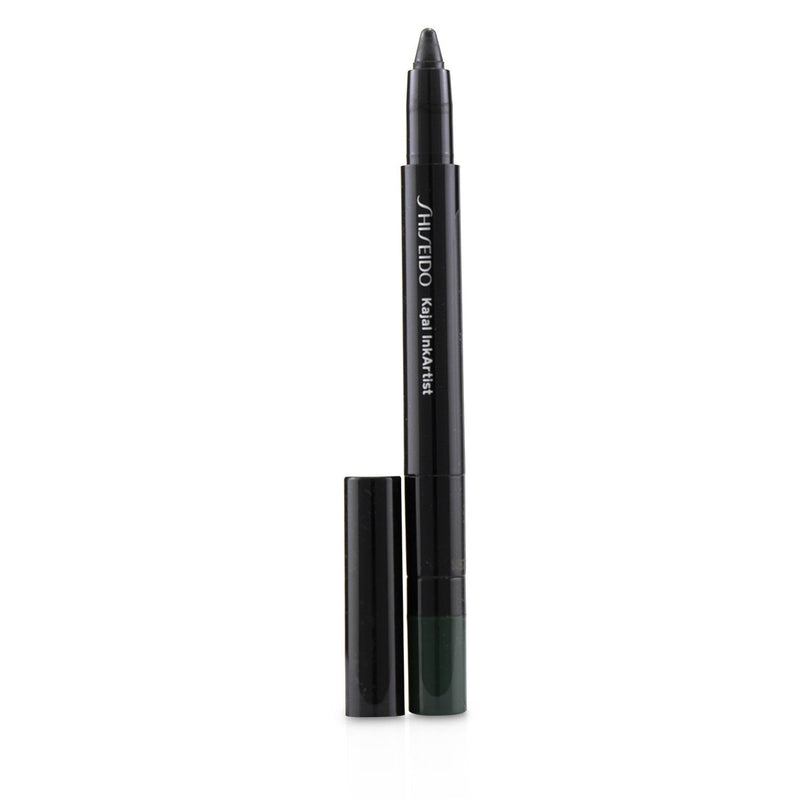 Shiseido Kajal InkArtist (Shadow, Liner, Brow) - # 06 Birodo Green (Hunter Green) 