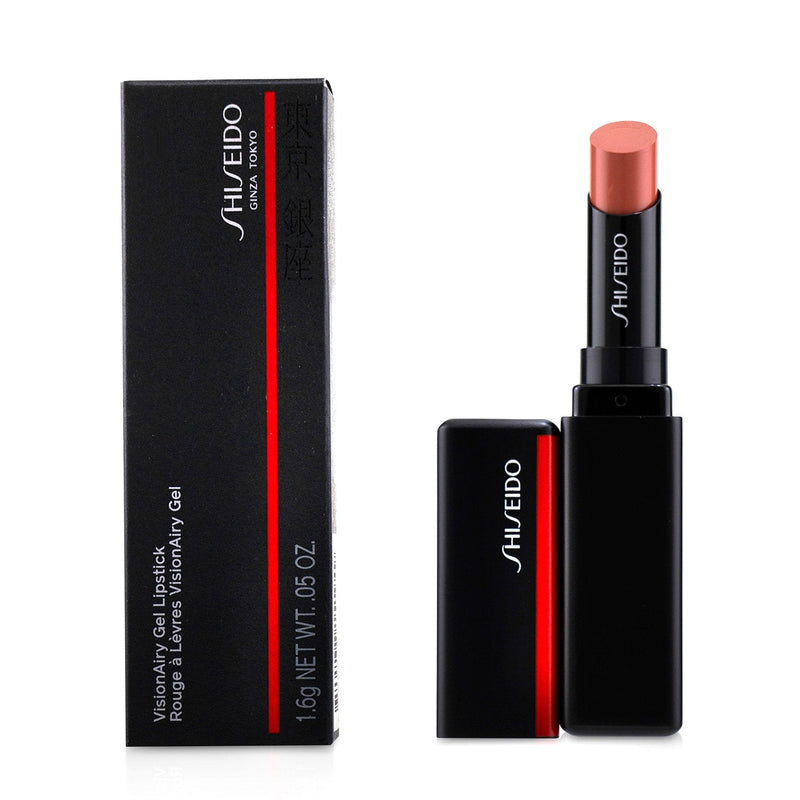 Shiseido VisionAiry Gel Lipstick - # 202 Bullet Train (Muted Peach) 