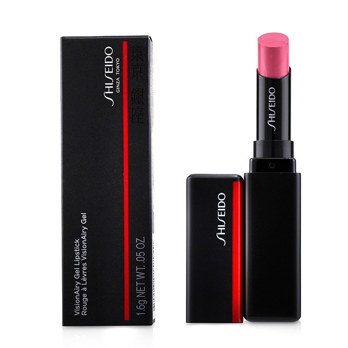 Shiseido VisionAiry Gel Lipstick - # 205 Pixel Pink (Baby Pink) 1.6g/0.05oz